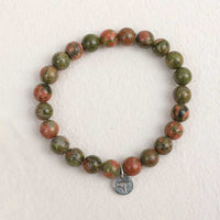 Rā Unakite Bracelet