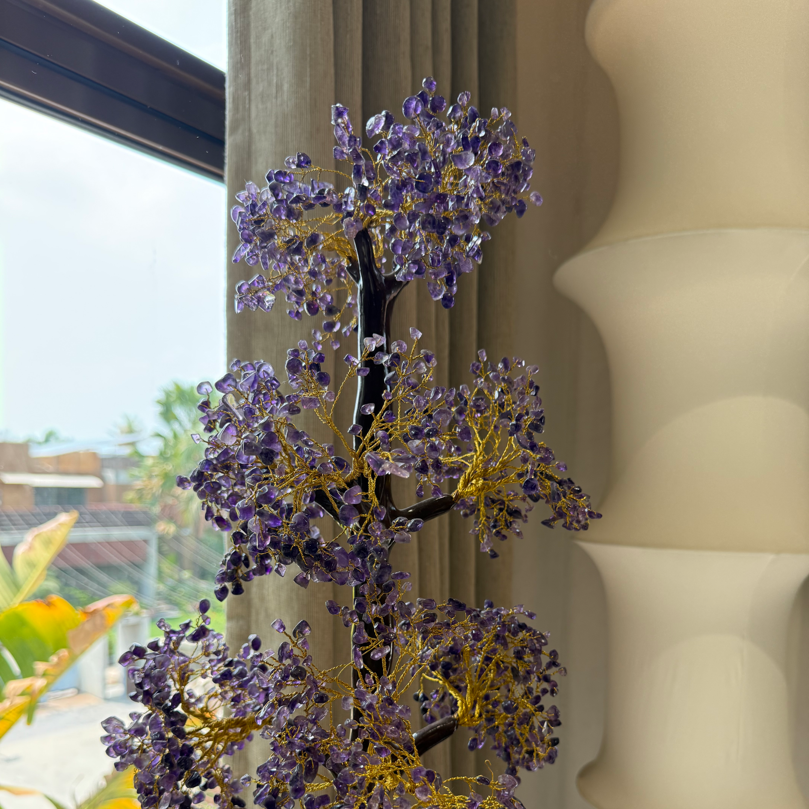 Rā Amethyst Tree