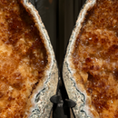 Rā Citrine Butterfly Geode