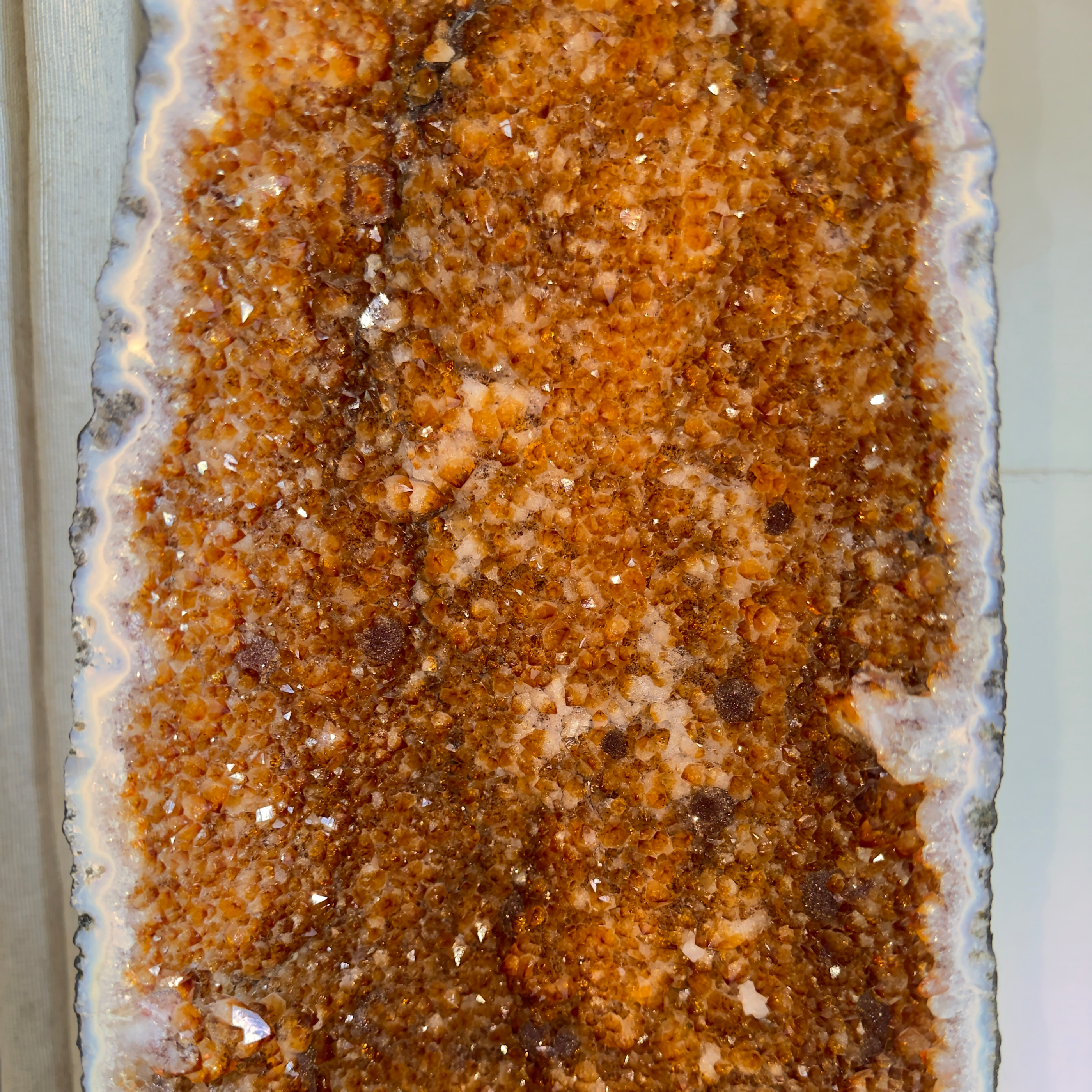 Rā Citrine Geode