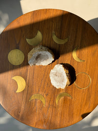 Rā Clear Quartz Manifestation