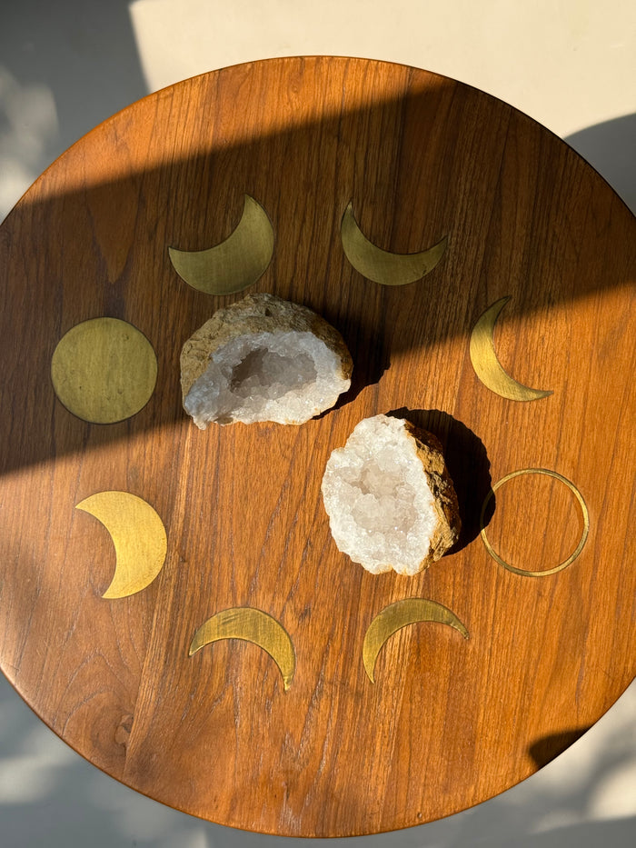 Rā Clear Quartz Manifestation