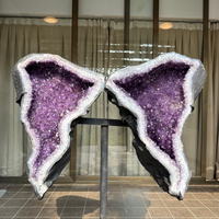 Rā Butterfly Geode