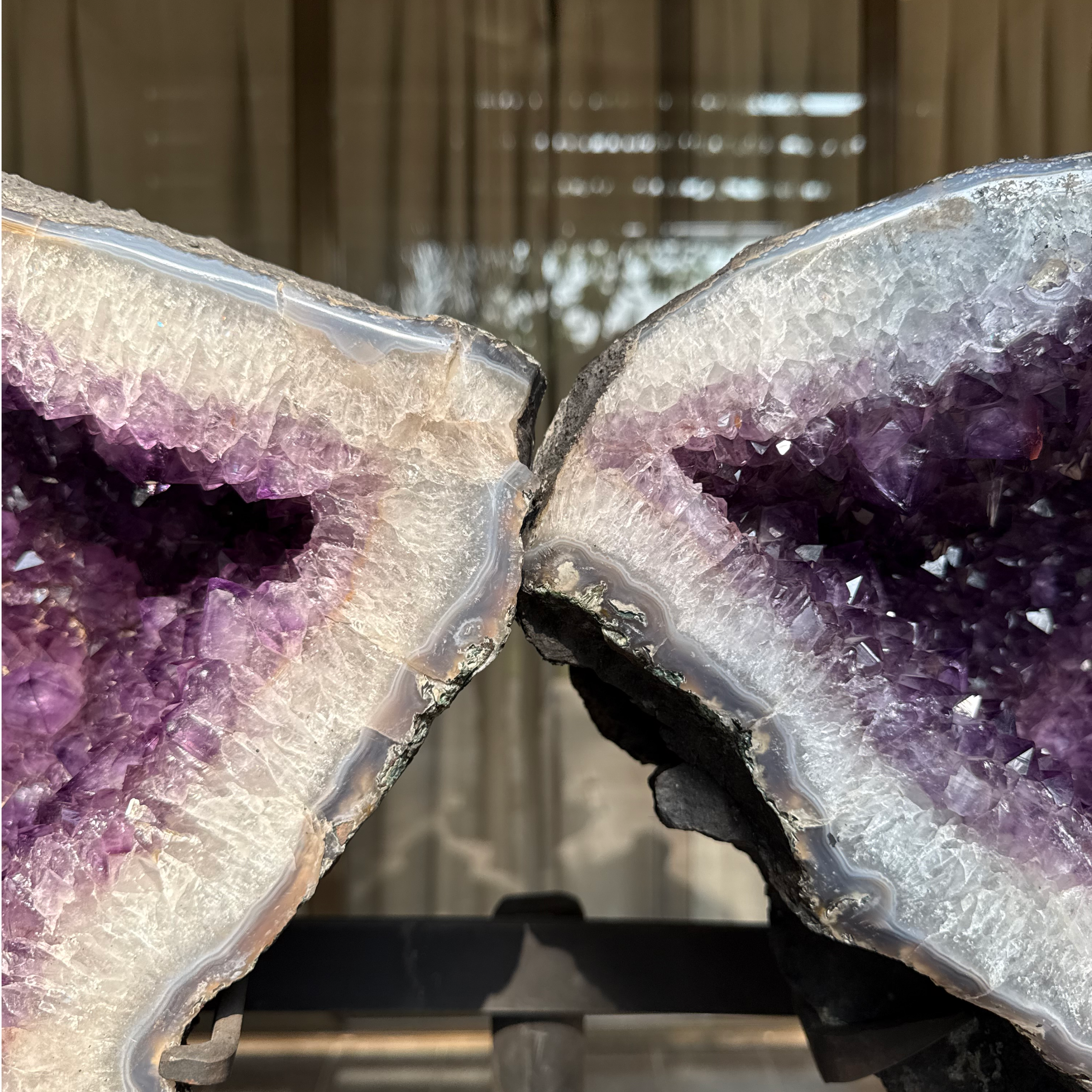 Rā Butterfly Geode