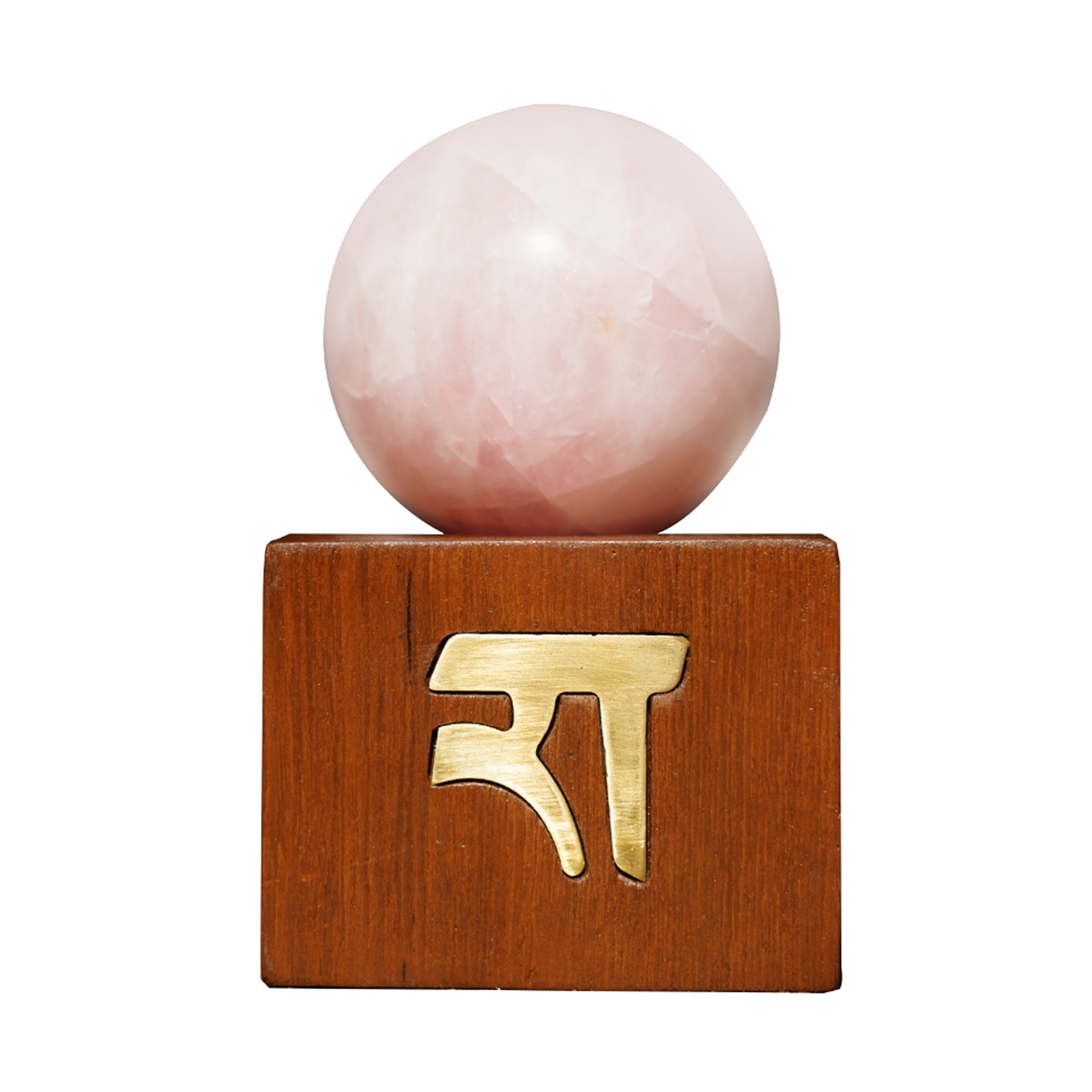 Rā Rose Quartz Sphere