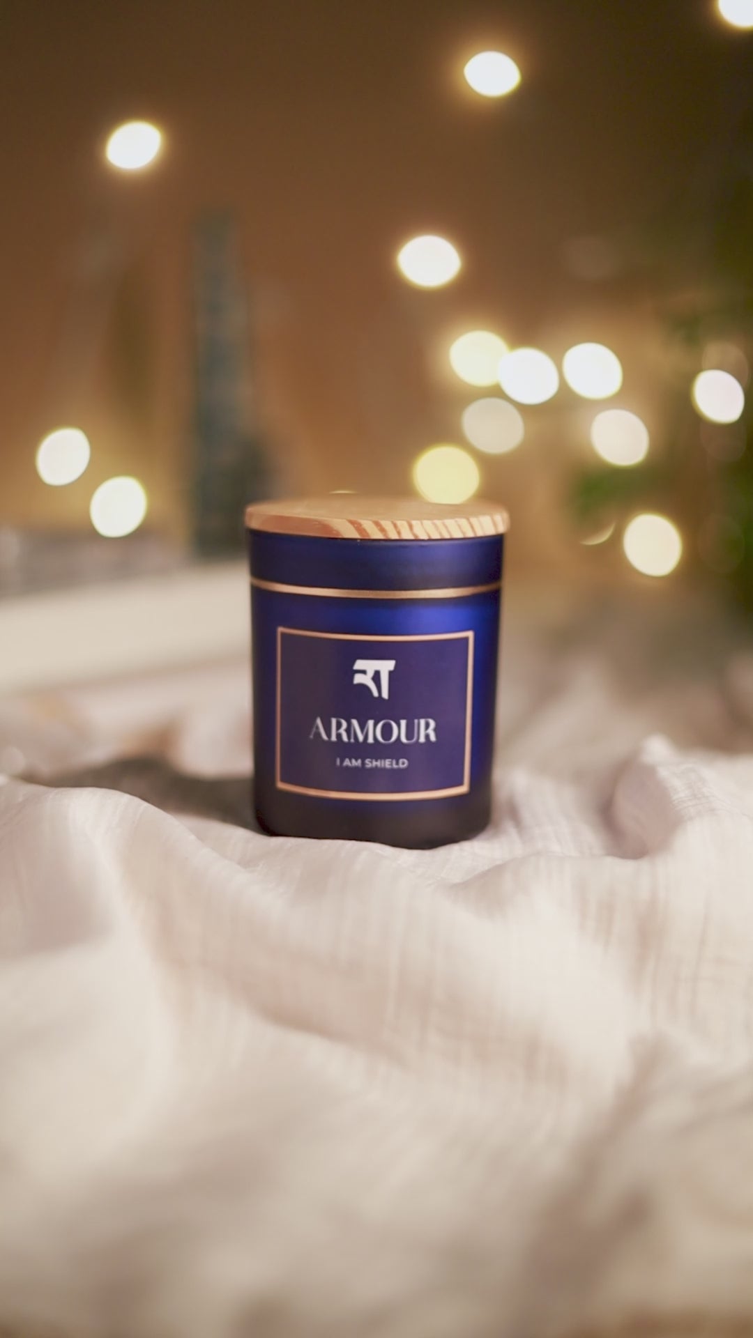 Rā Crystal Candle - Armour