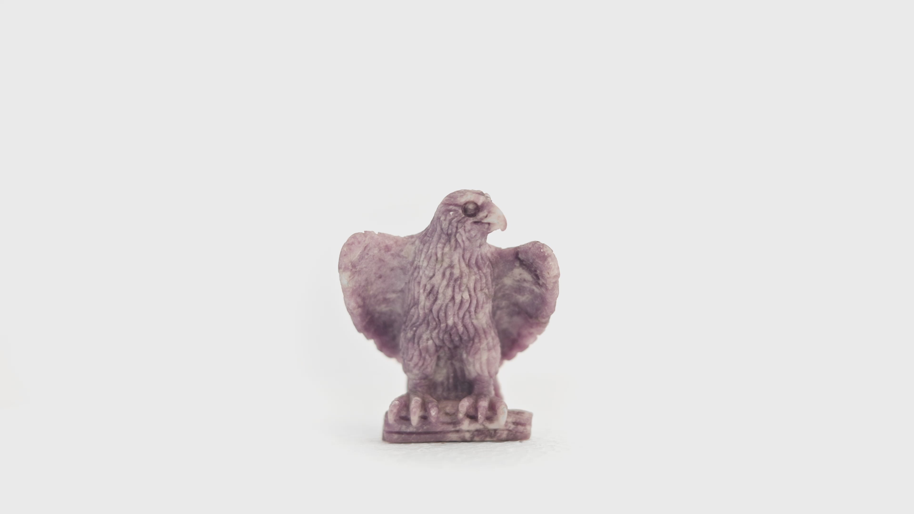 Rā Lepidolite Eagle