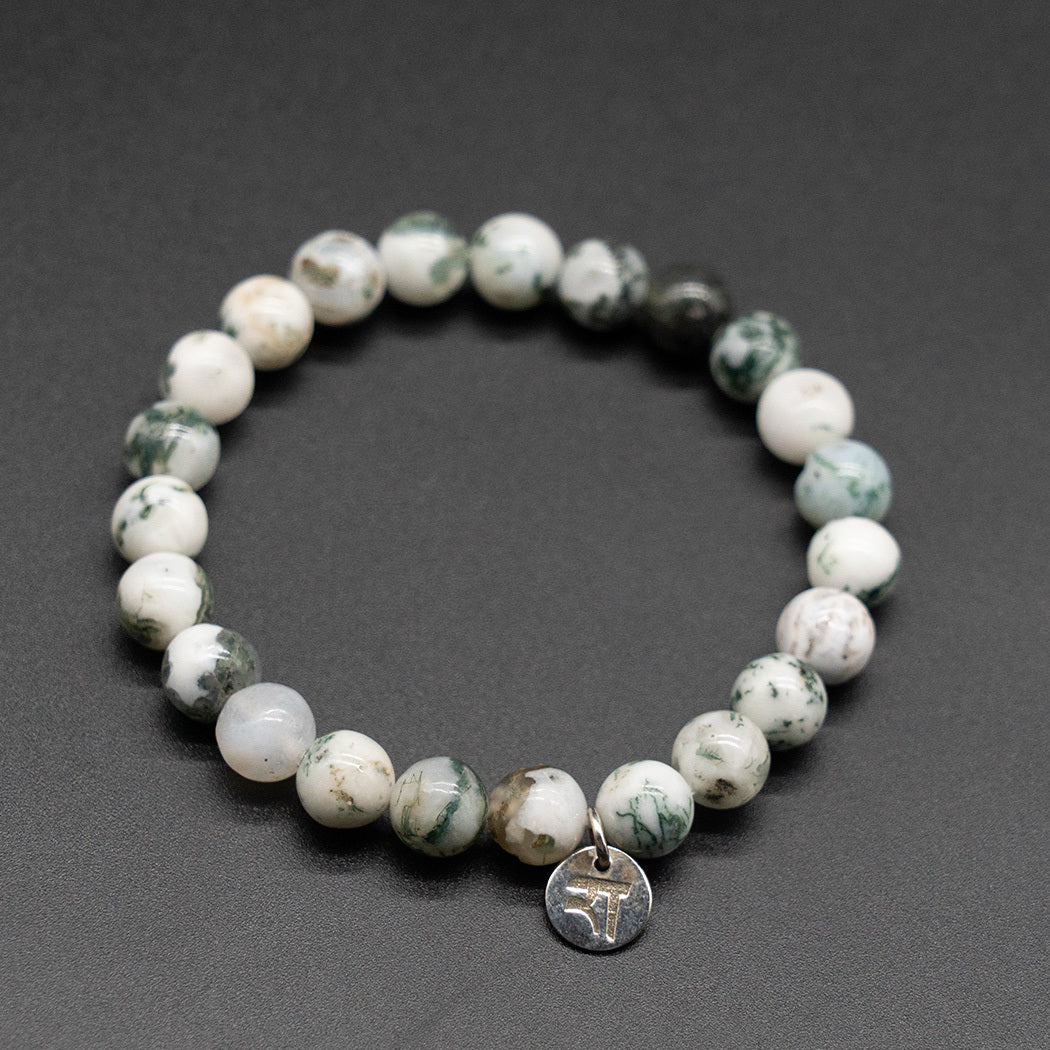 Tree Agate Bracelet