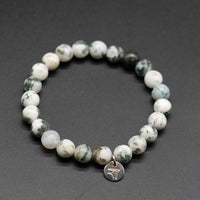 Tree Agate Bracelet